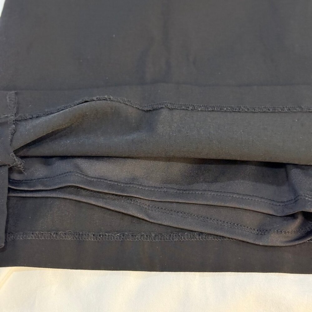 Black Knit Chico's Pull-on Skort - 3 (US Size 16) - Picture 5 of 5
